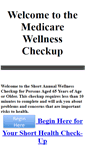 Mobile Screenshot of medicarehealthassess.org
